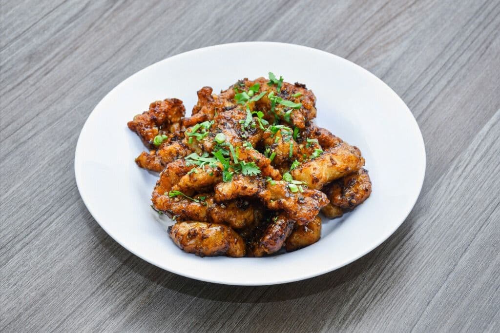Crispy Manchurian Chicken (Dry)
