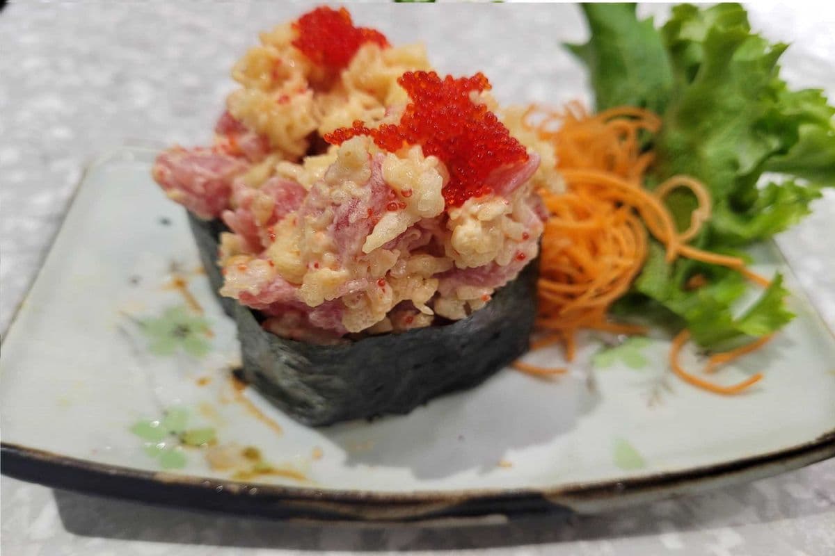 5. Maguro tempura