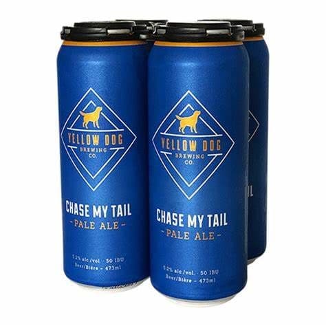 Yellow Dog Chase My Tail Pale (4 x 473ml)