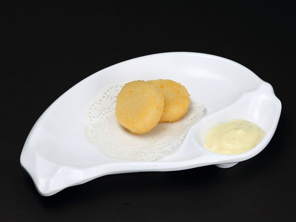 K19.Deep Fried Scallop(6pcs) 