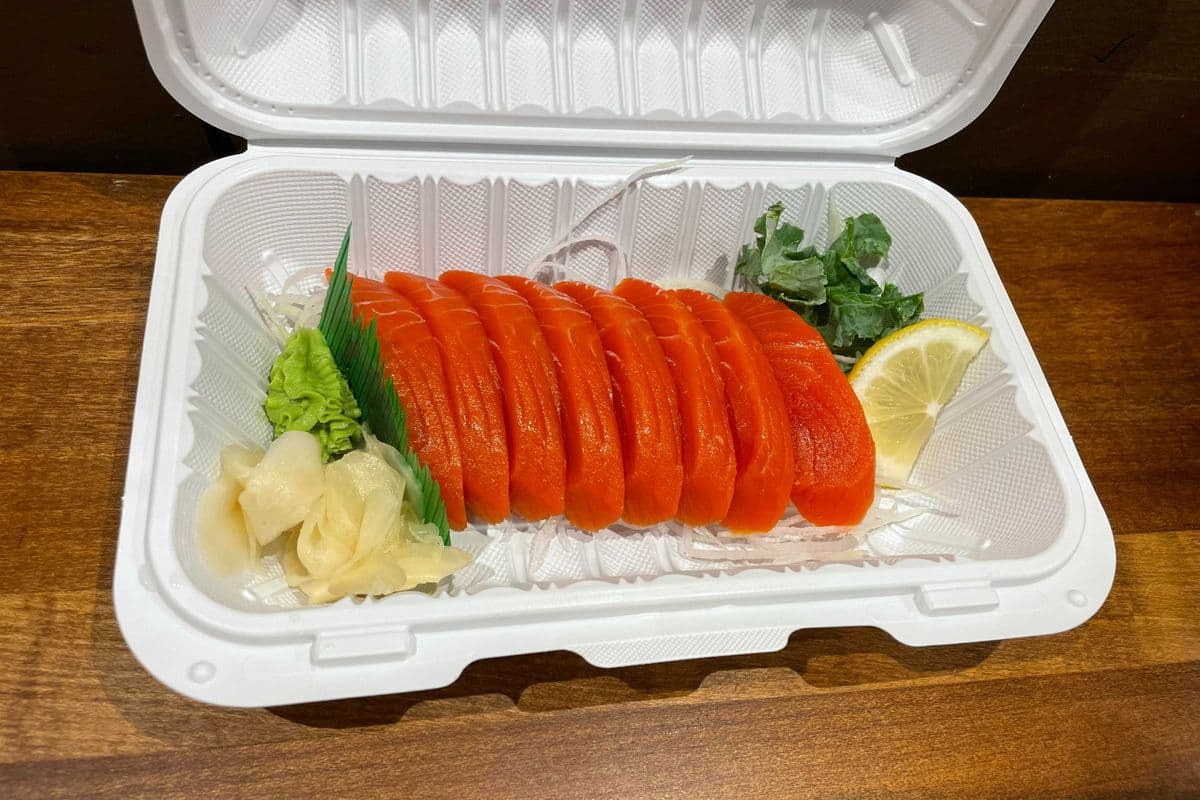 Sockeye Sashimi