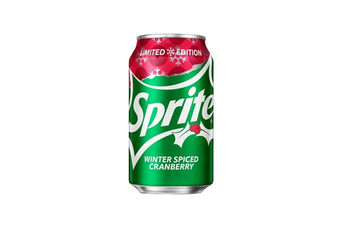 Sprite Winter Spiced Cranberry 355ml (355ml)