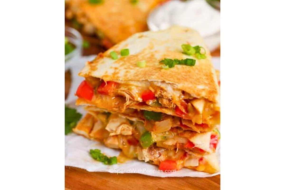 Chicken Quesadilla