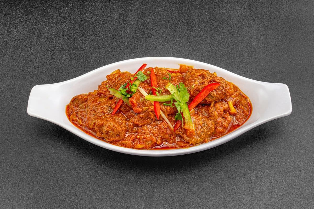 Curry (Lamb, Beef Or Goat)