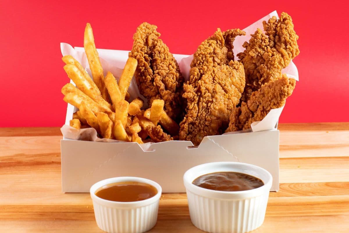 Chicken Finger Platter (5 pcs)
