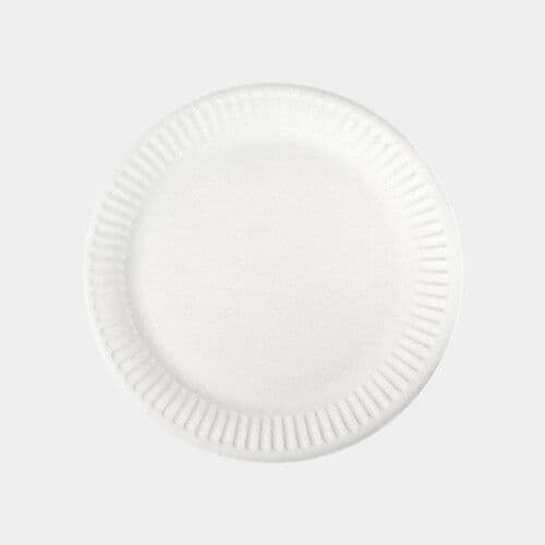 Assiettes en papier (40 mcx) / Paper Plates (40 pcs)