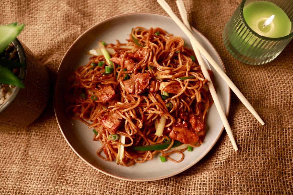 Chicken Noodles