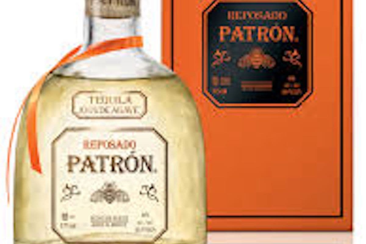 PATRON Reposado Tequila (1 x 750 ml)