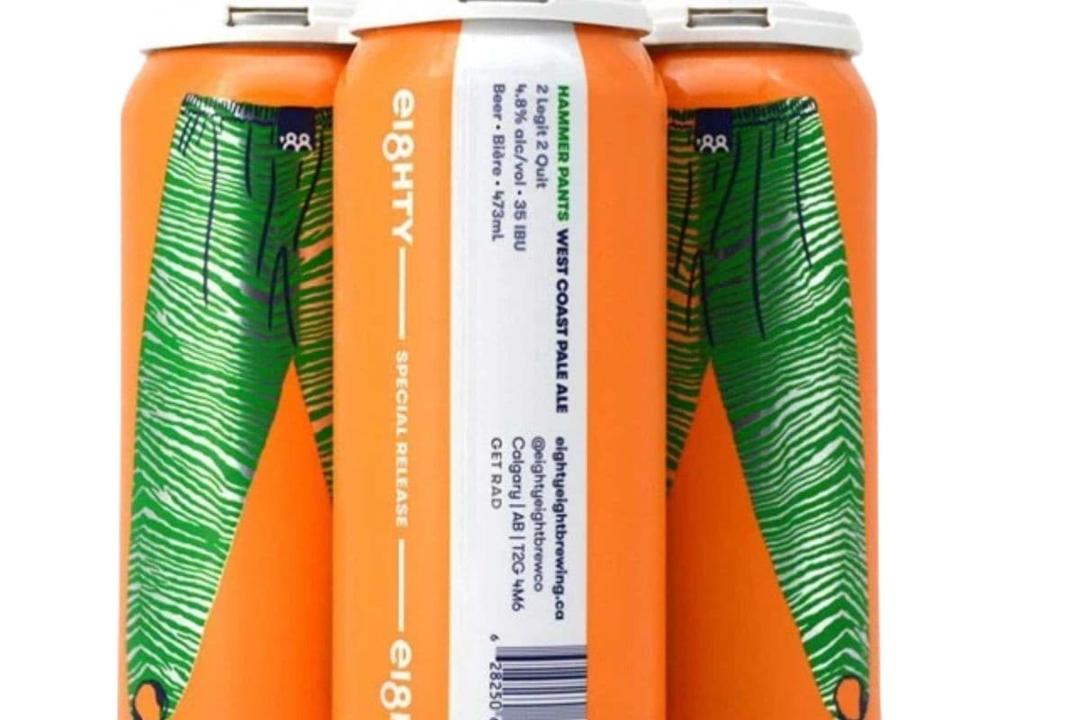 88 HAMMER PAN PALE ALE 4*473ML (4 x 4*473ML )