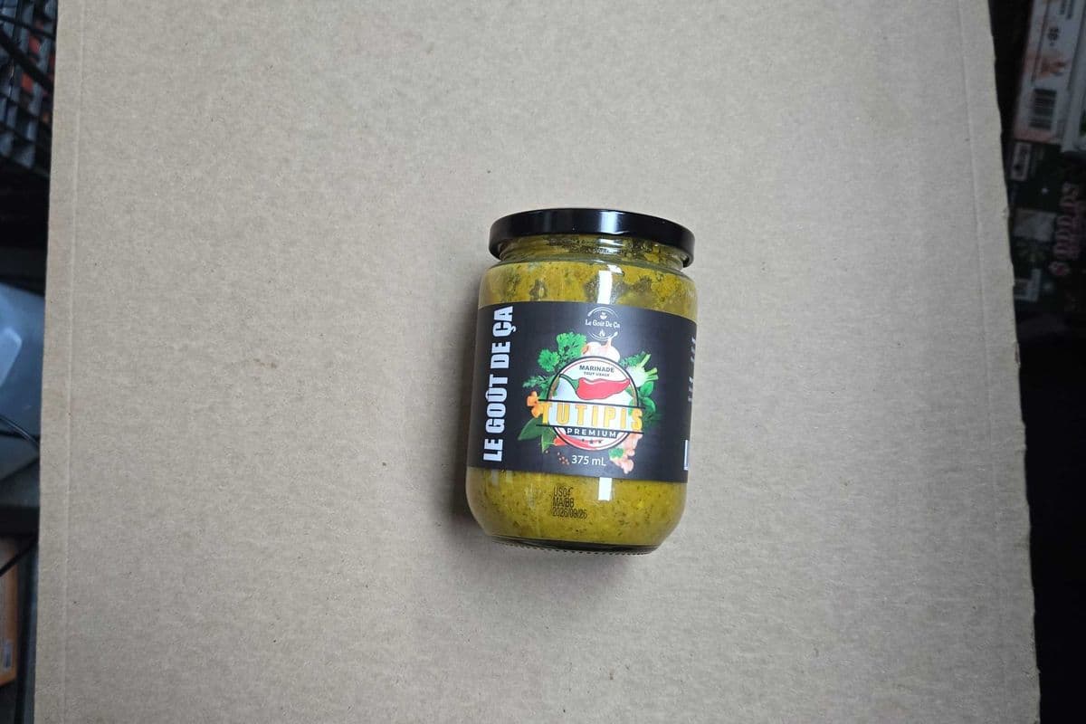 LE GOUT DE CA MARINADE TUTIPIS (375 ML)