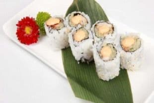41. Chicken Tempura Roll (6 pcs)