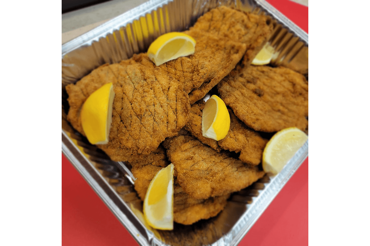 Skip Specials - Platter of Chicken Milanese