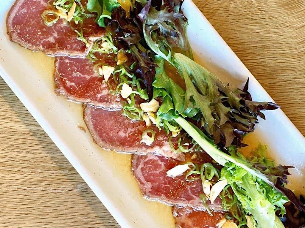 Alberta Beef Tataki