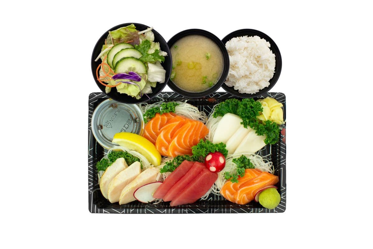 Sashimi Combo A (14 pcs)