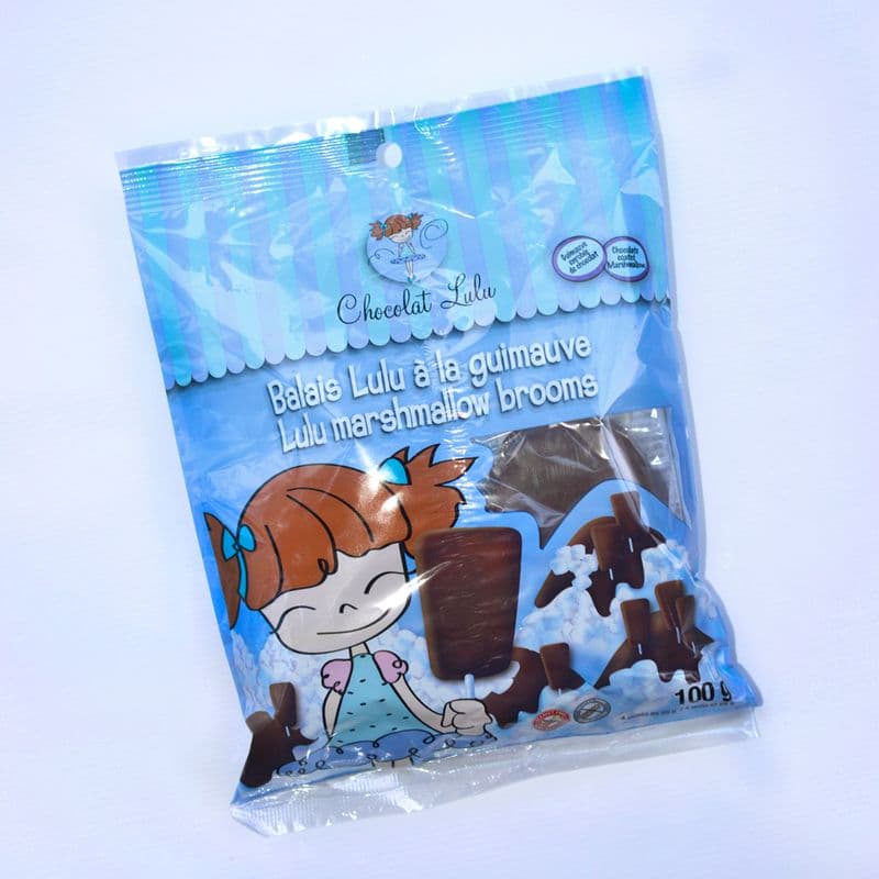 Sac de balais à la guimauve x4 / Marshmallow Broom Bag x4 (100g)