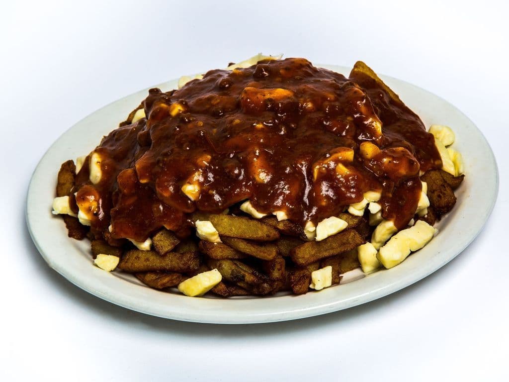 Petite poutine italienne / Small Italian Poutine