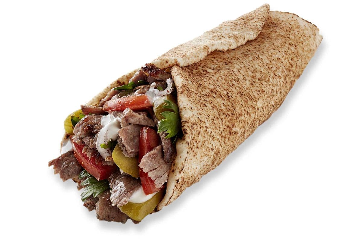 Shawarma Beef Wrap