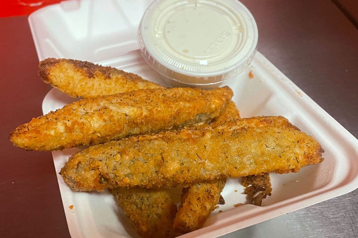 Deep Fried Pickles