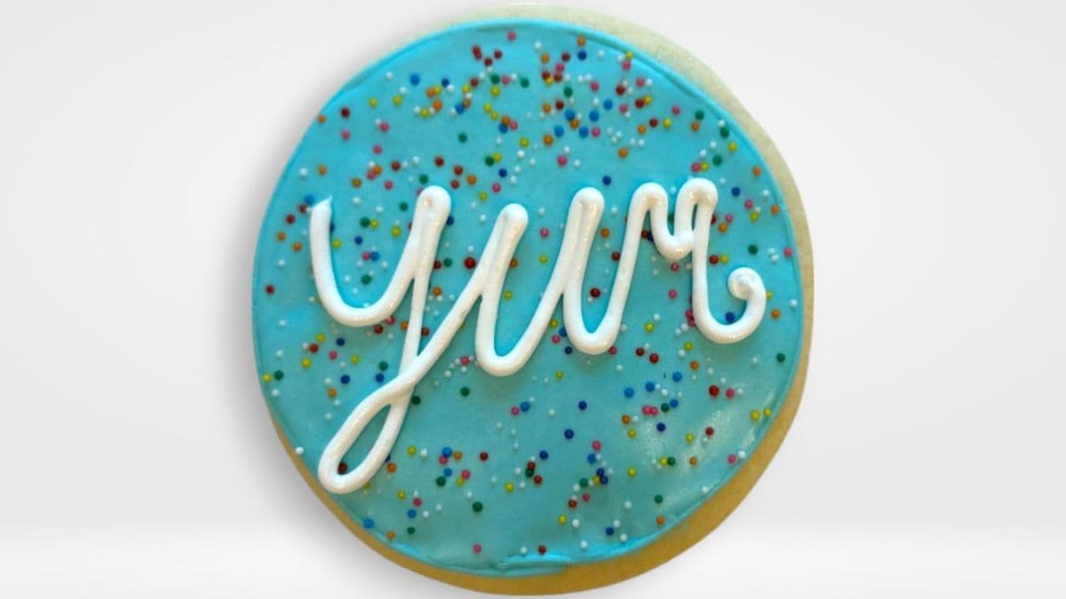 YUM Colossal Cookie