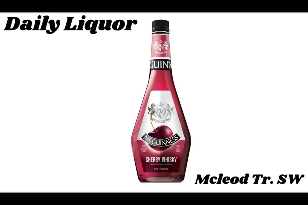 MCGUINNESS CHERRY WHISKY 750ML (1 x 750ML)