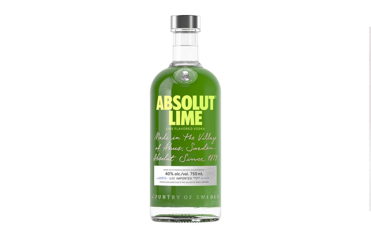 Absolut Lime (750 ml) (1 x 750ML)