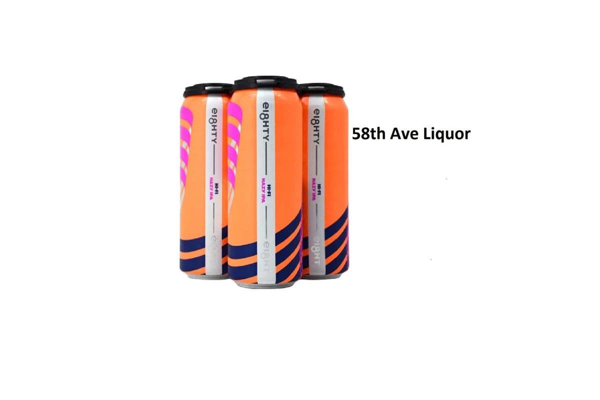 '88 HI-FI HAZY IPA 4 CANS (1 x 4×473ML)