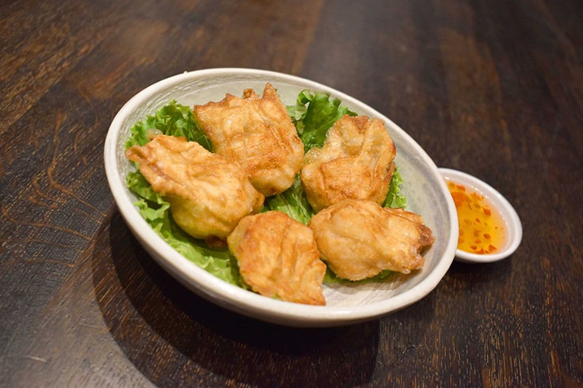 Deep Fried Shrimp Wontons 酥炸餛飩