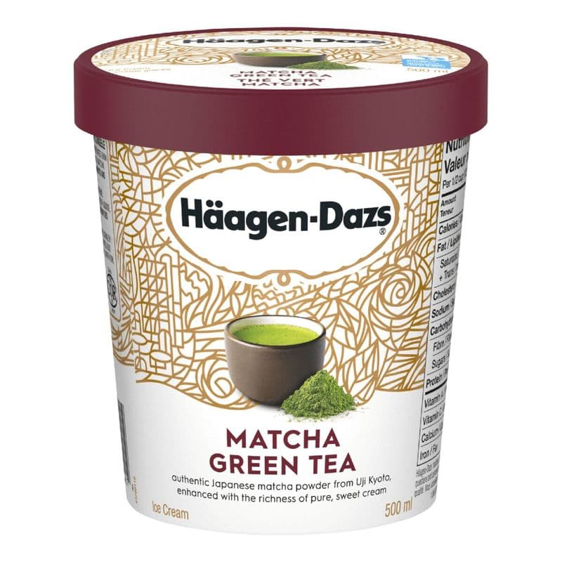 Haagen-Daz Thé Vert Matcha/ Haagen-Daz Matcha Green Tea