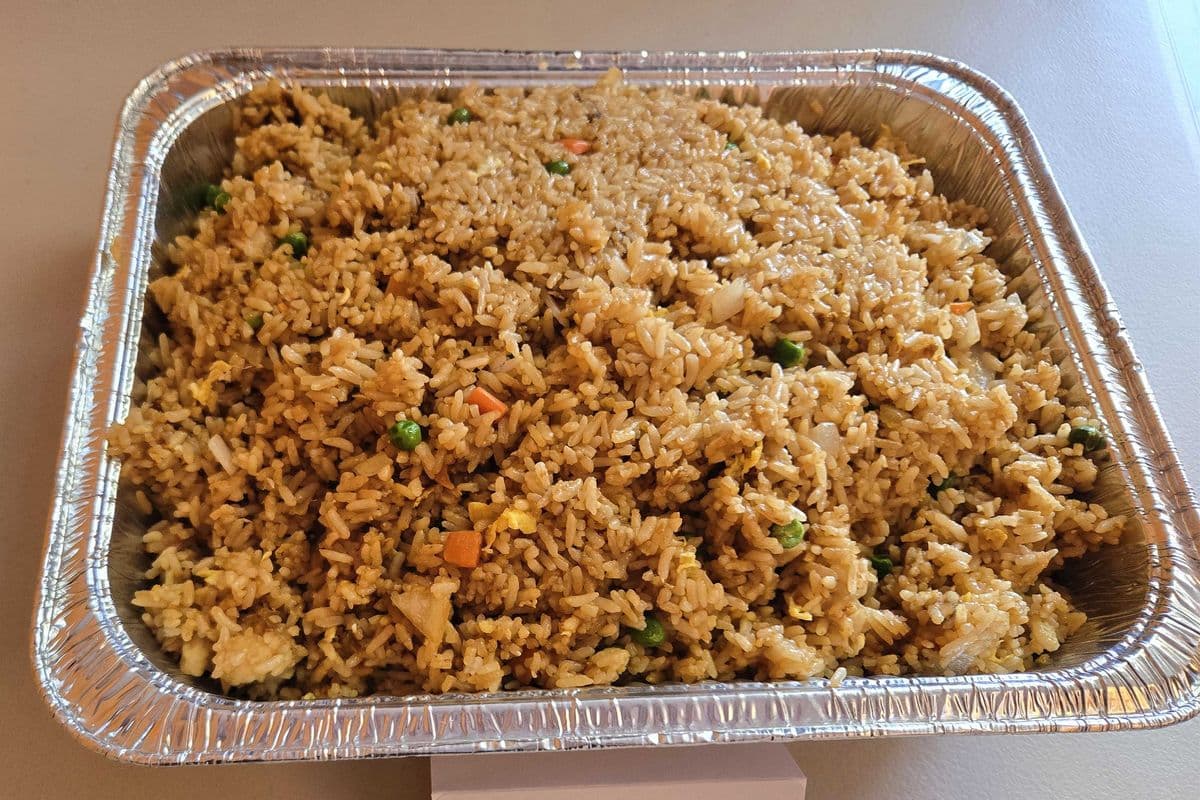 0116. Plain Fried Rice (party tray)