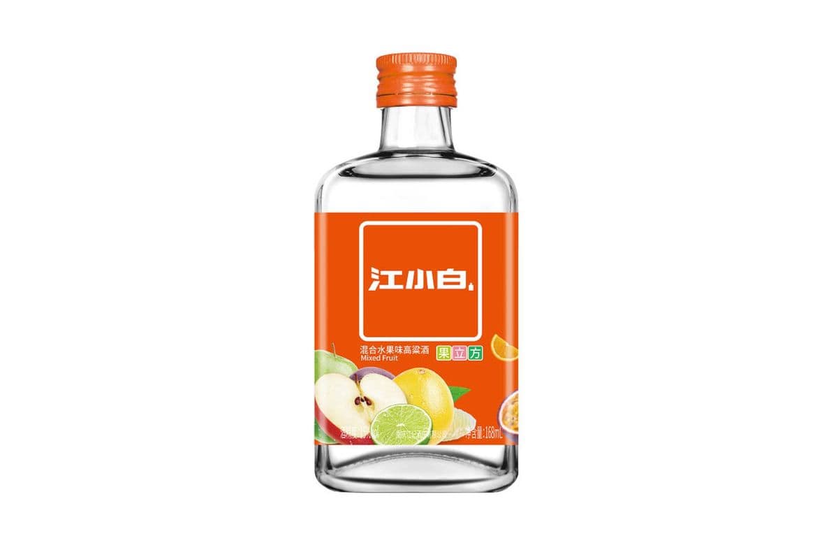 Jiang Xiao Bai Mix Fruit Flavor (1 x 168mL )