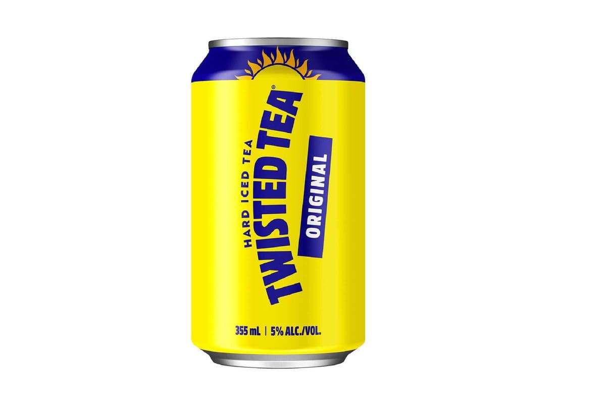 Twisted Tea Original Tall (1 x 473 ml Can)