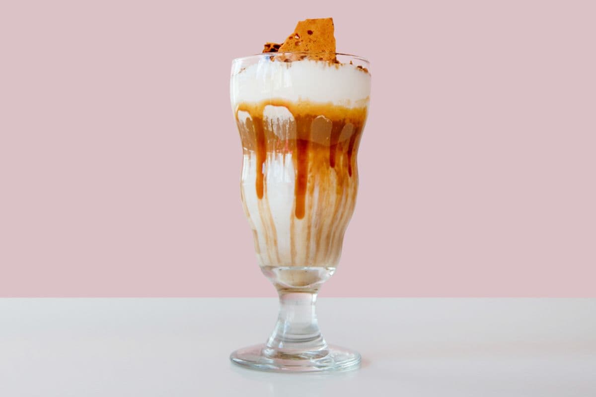 Iced Dalgona Latte