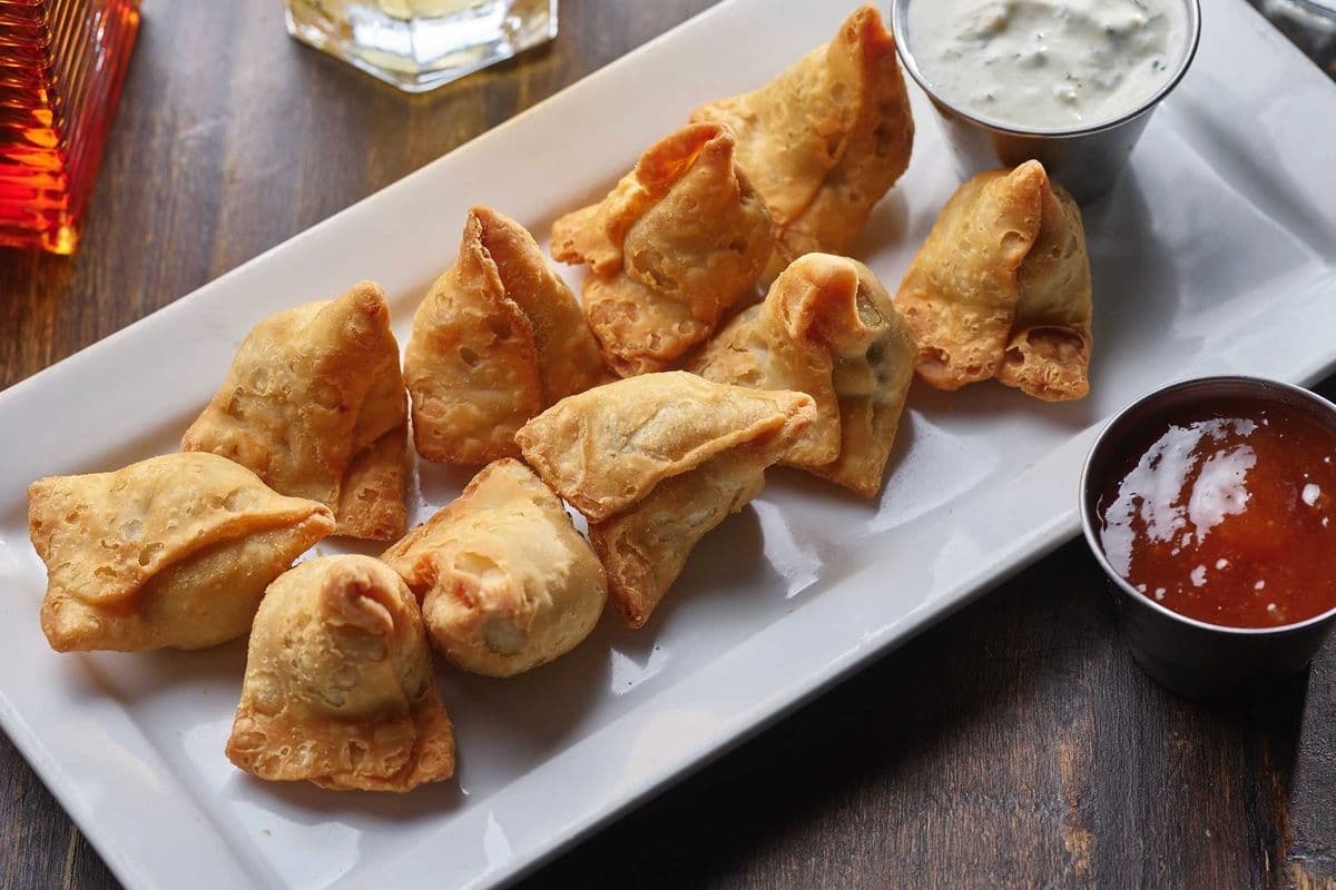 Veggie Samosas
