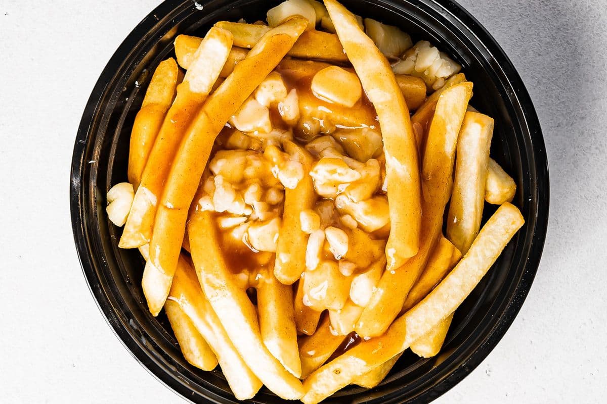Regular Poutine