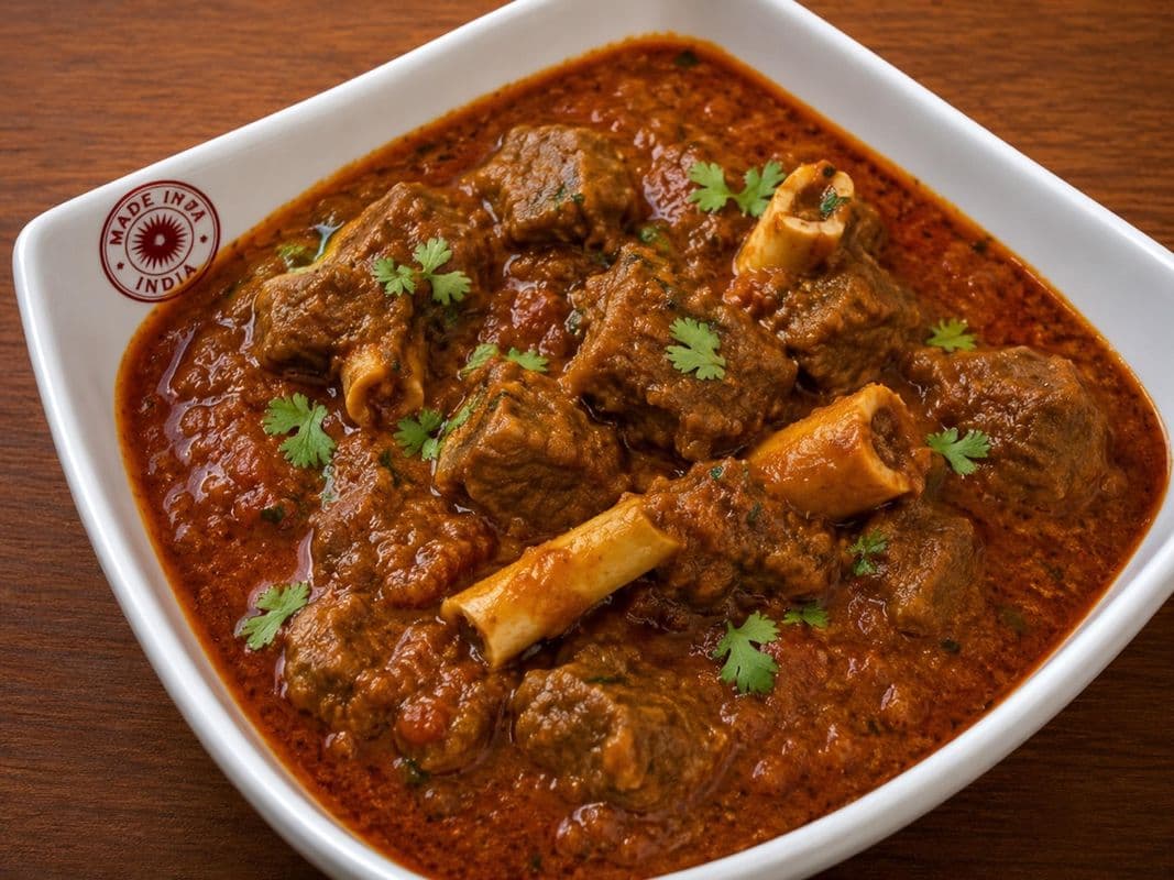 Goat Curry with Bone