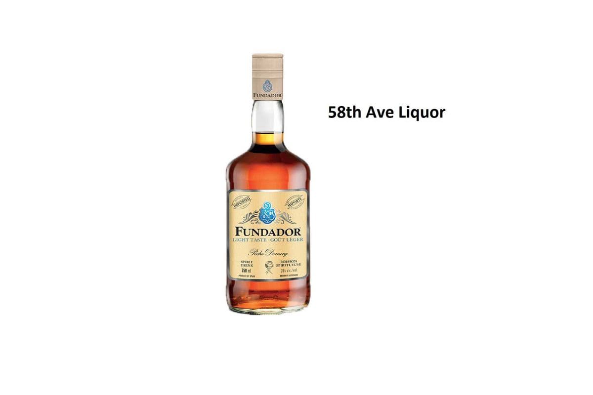 FUNDADOR LIGHT 750ML (1 x 750ML)