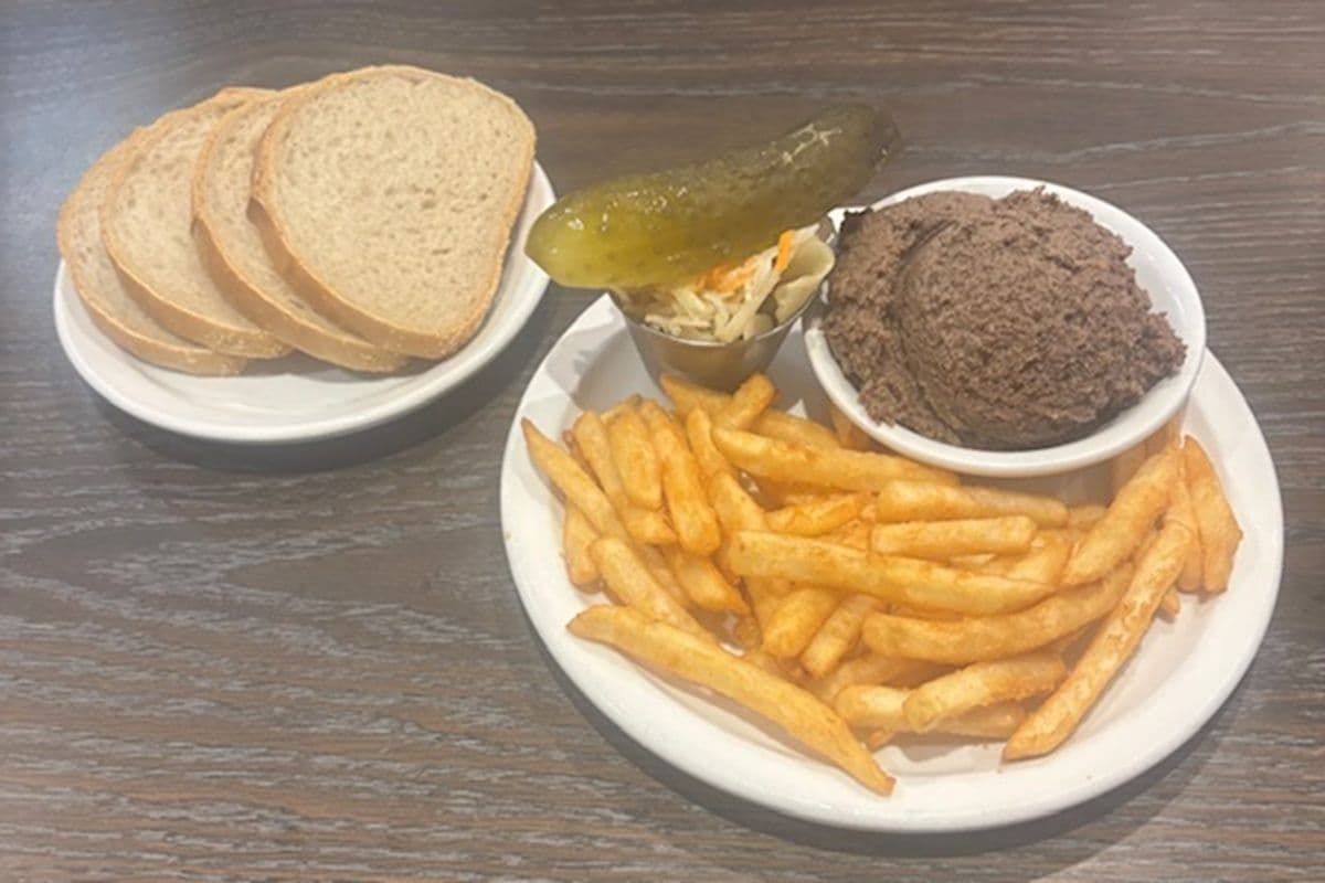 Chopped Liver Platter