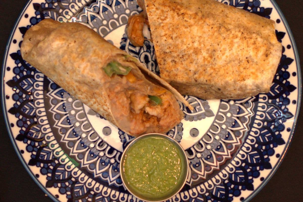 Pollo Asado Burrito