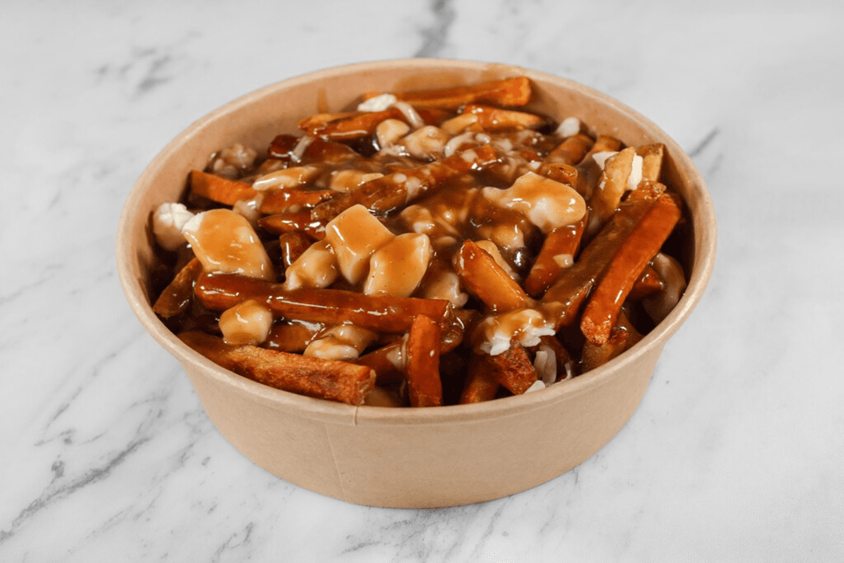 Large Poutine