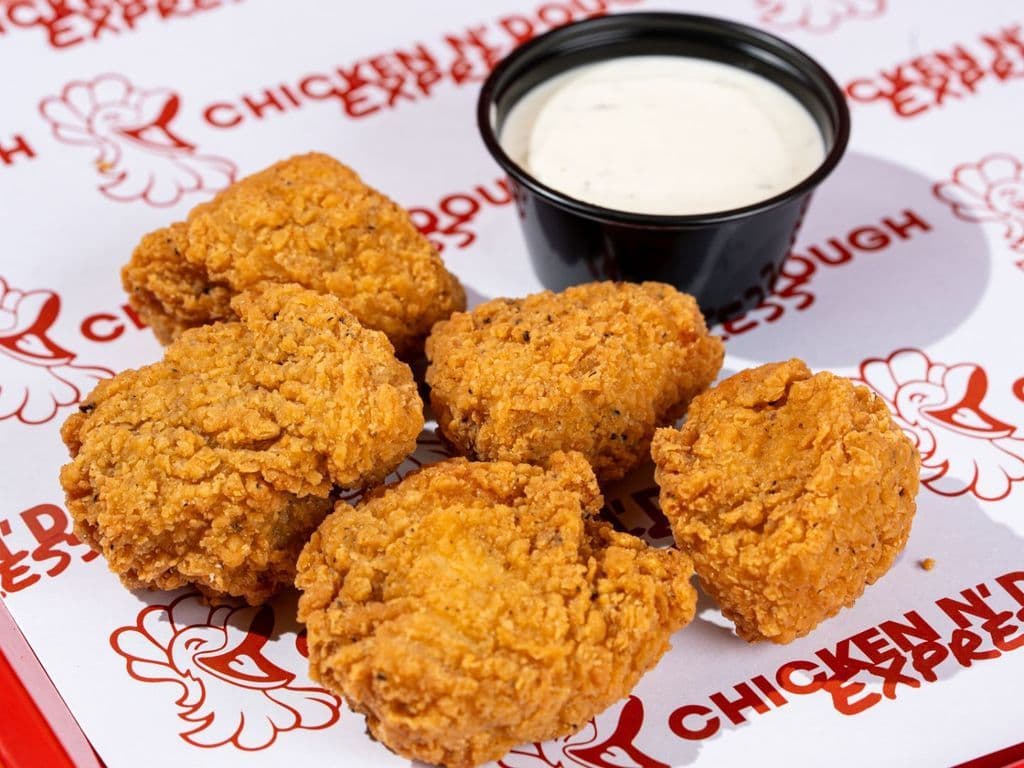 Boneless Wings 5pc 