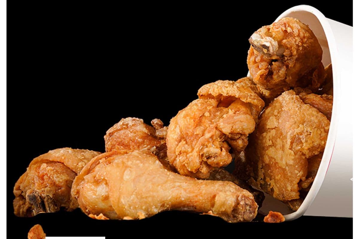 Crispy Broast Chicken (16 pcs)