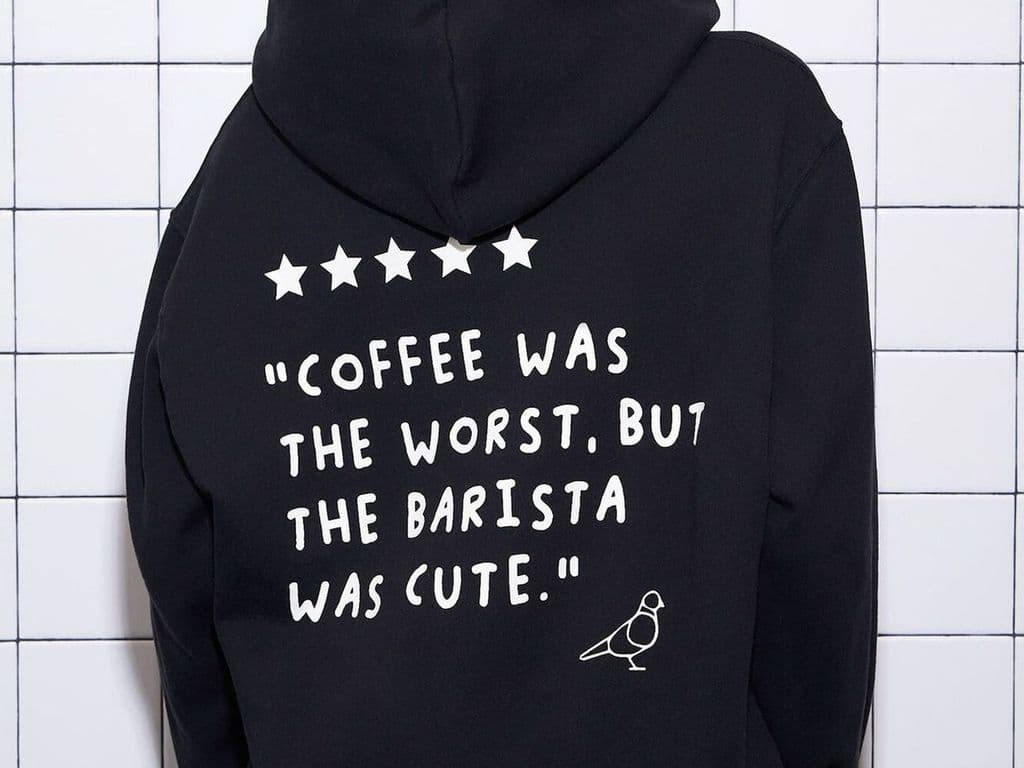 Black Hoodie Barista
