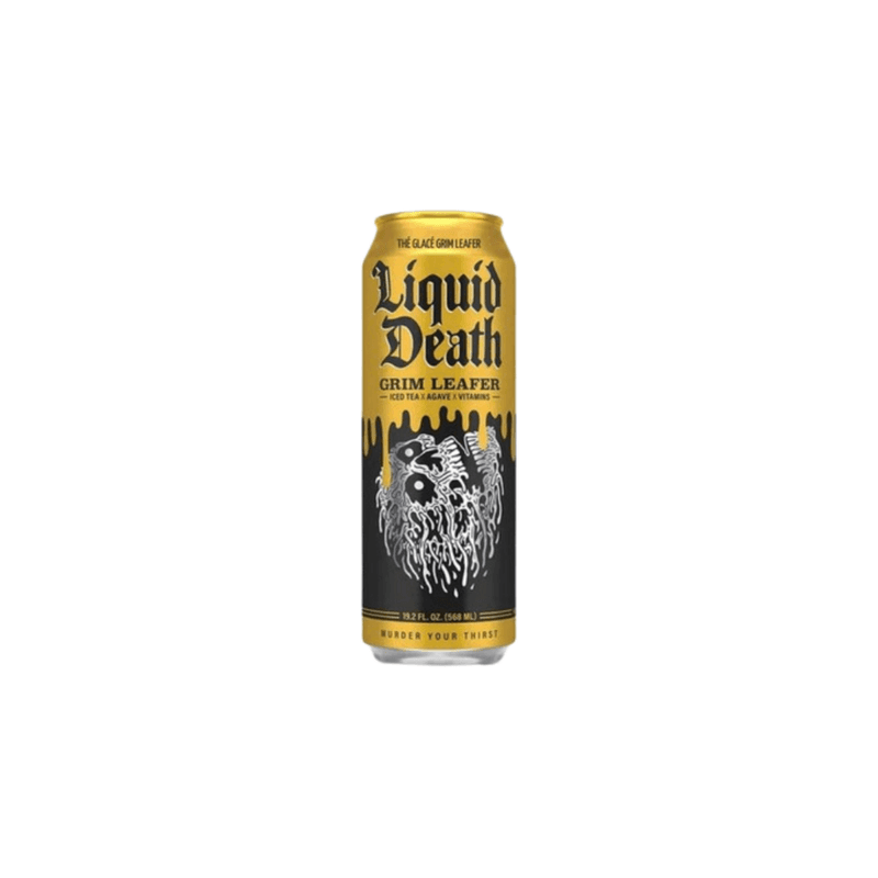 Grim Leafer Liquid Death Iced Tea - USA (568ml)