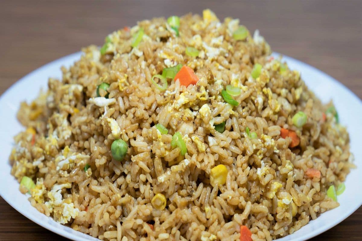 Vegetarian Fried Rice
