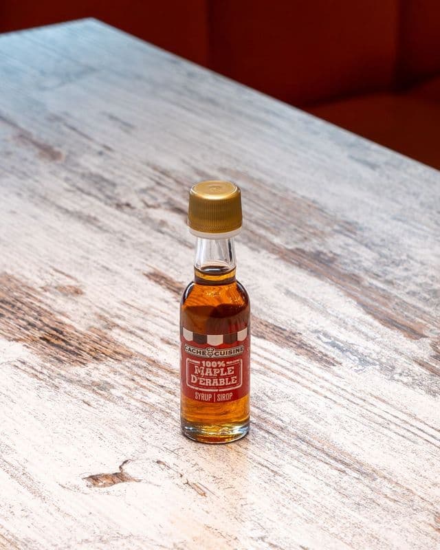 Real Maple Syrup
