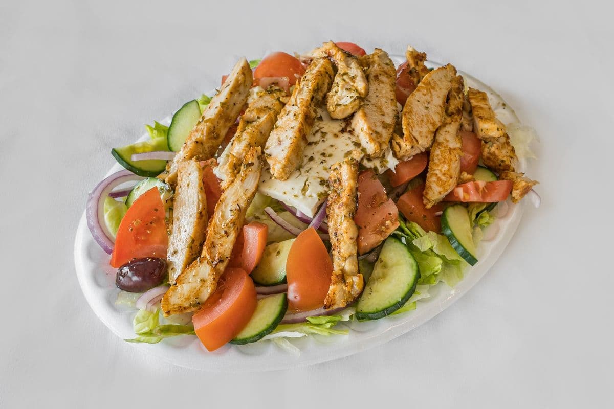Salade grecque / Greek Salad
