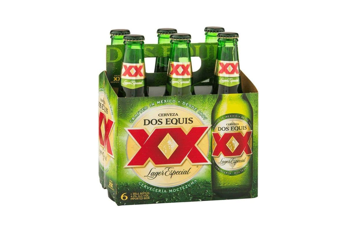 Dos Equis XX Lager (6-Pack) (6 x 330ml)