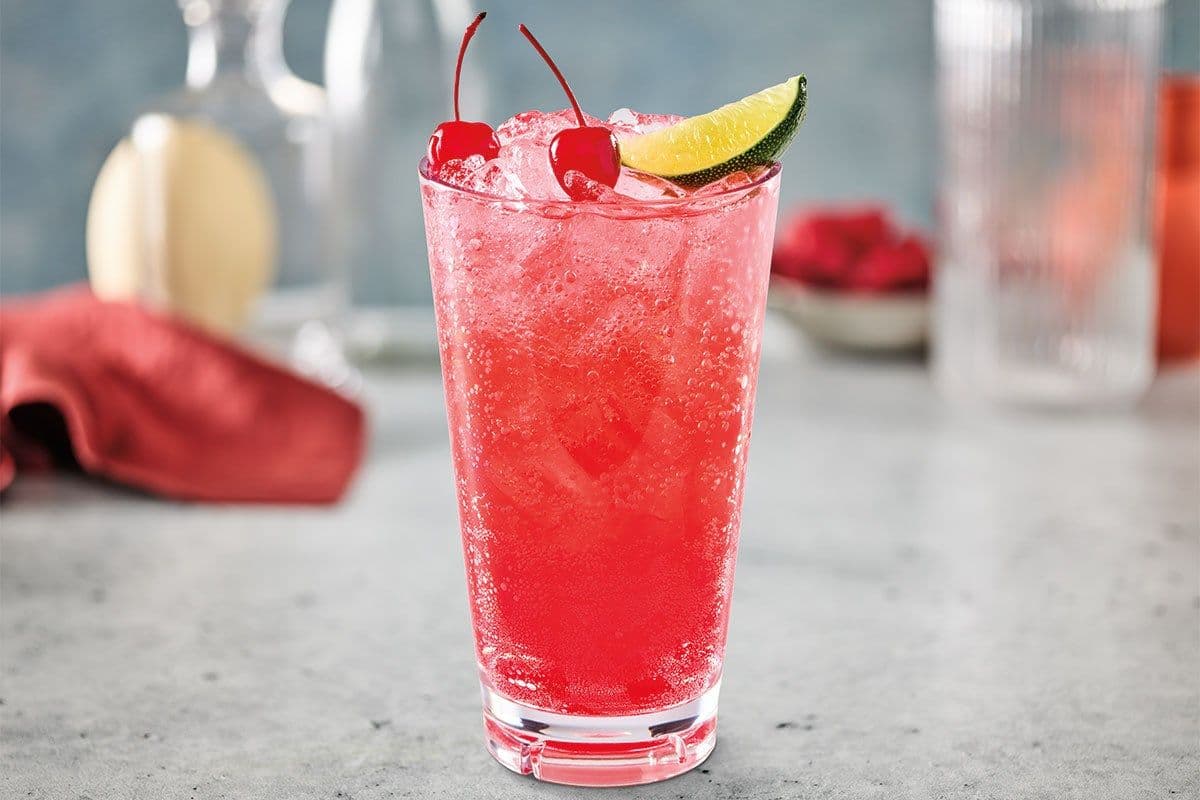 Cherry Lime Flip