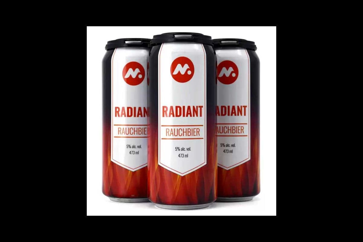 METAS RADIANT RAUCHBIER (1 x 4*473ML) (4 x 473ML)