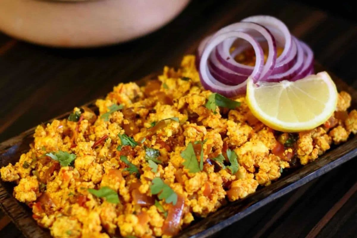 Bhurji Bread Bliss